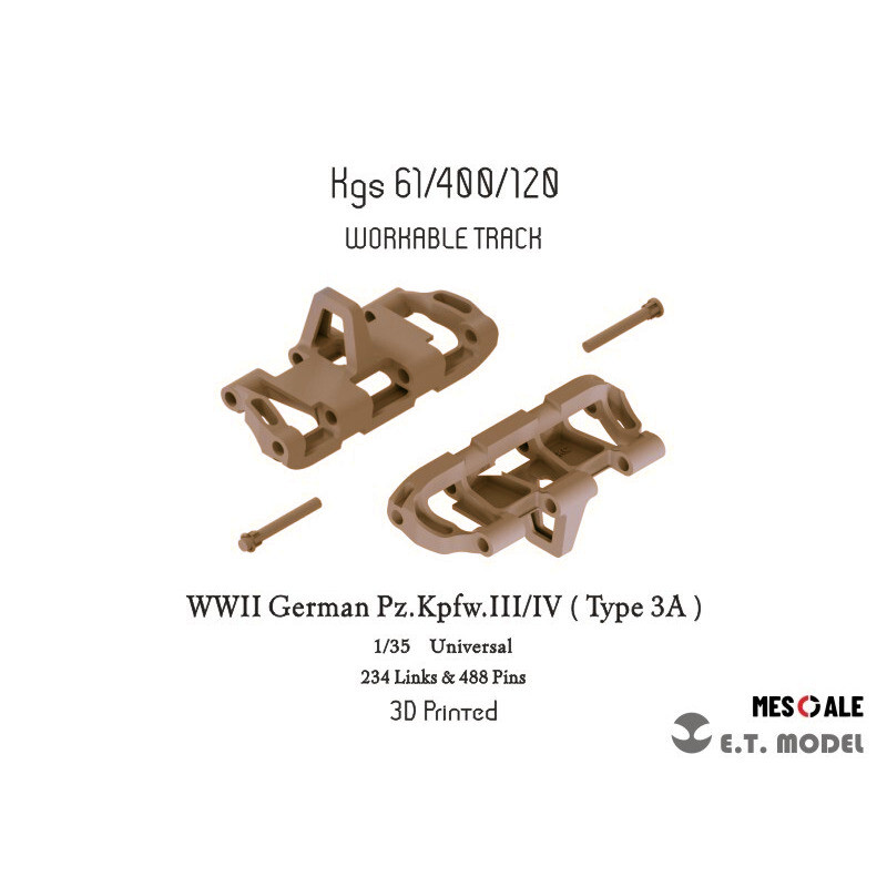ET 1/35 P35-020 Perang Dunia I - 3D Printing Simulator ulasan dan harga