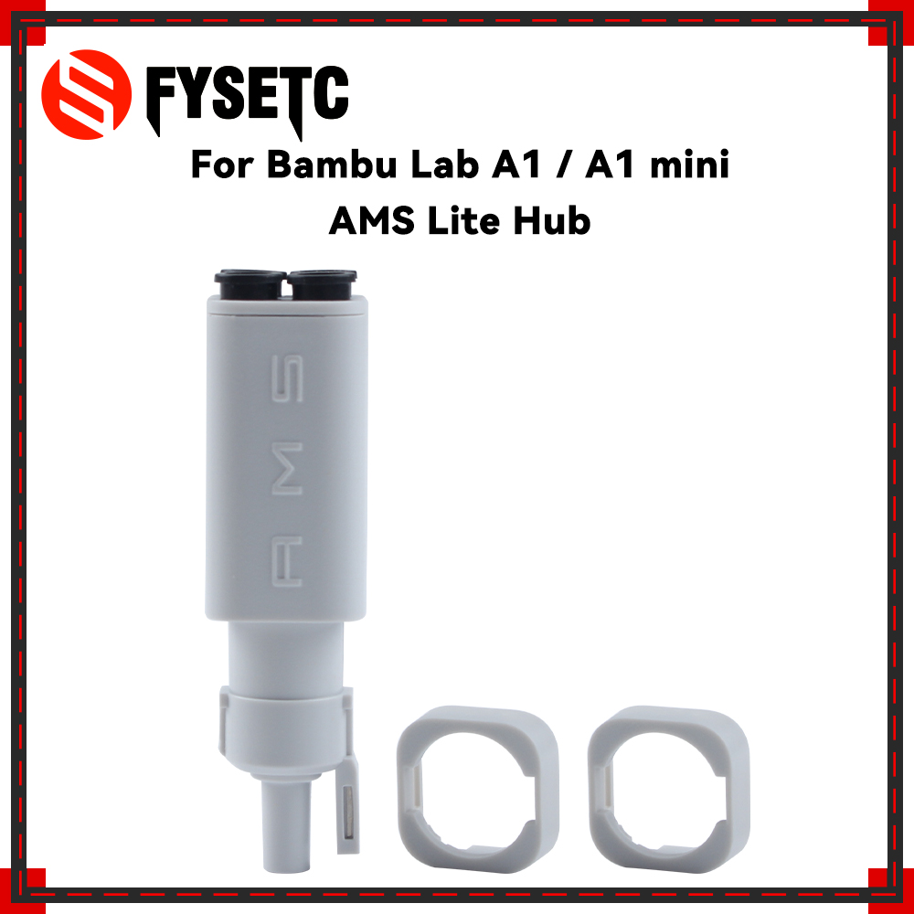 Adaptor PTFE 4-in-1 yang ditin - 3D Printing Fff ulasan dan harga