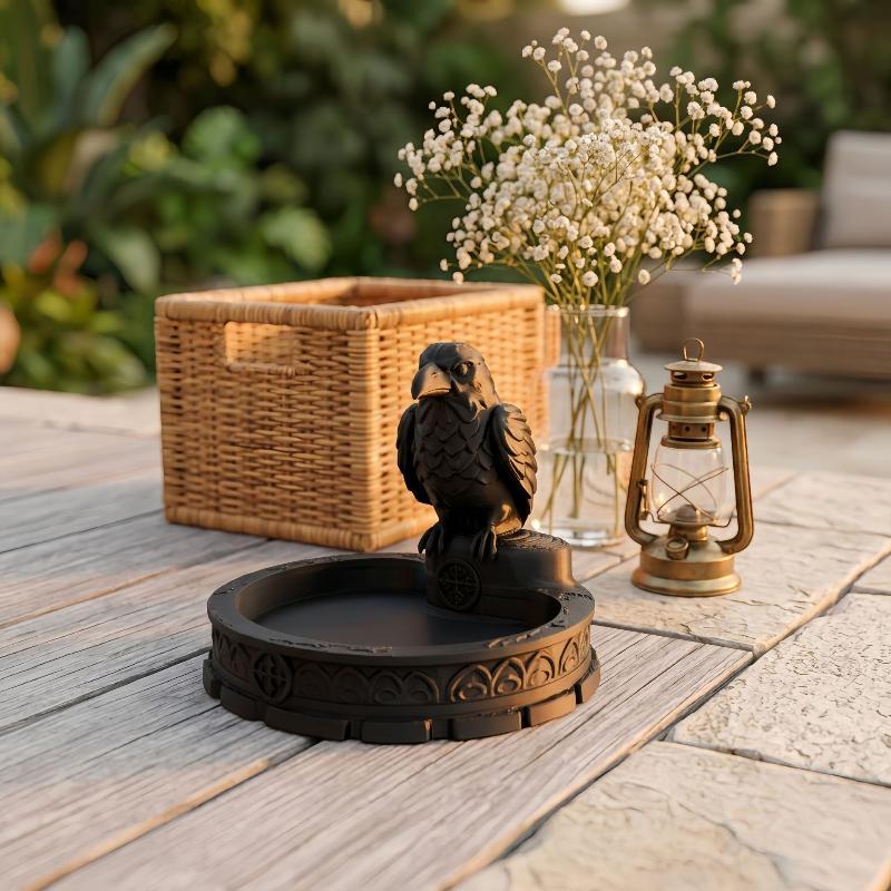 Nampan Perhiasan Berbentuk Bur - 3D Printing Ring Holder ulasan dan harga
