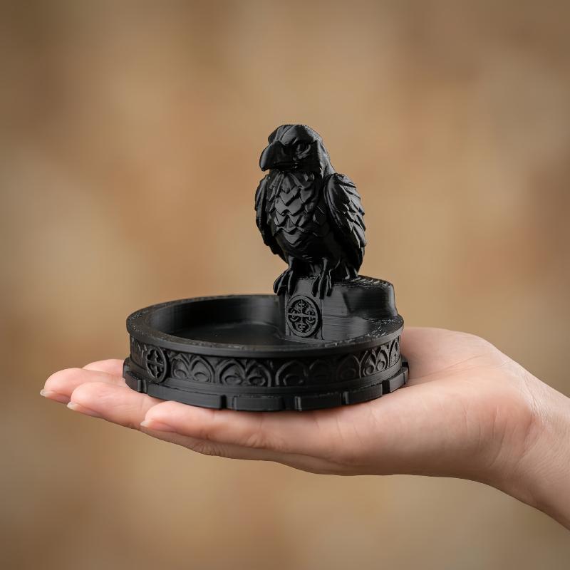 Nampan Perhiasan Berbentuk Bur - 3D Printing Ring Holder ulasan dan harga