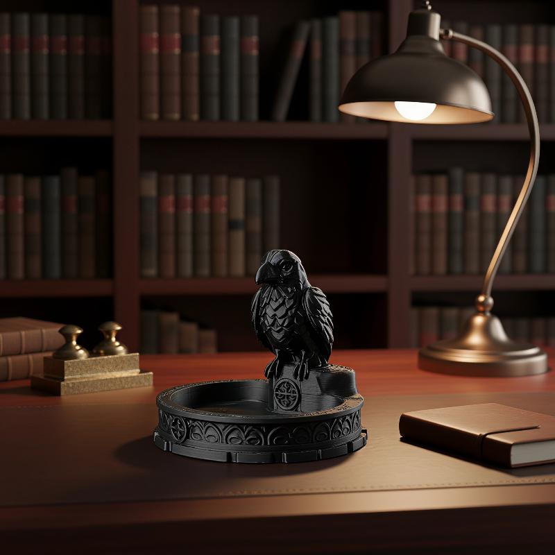 Nampan Perhiasan Berbentuk Bur - 3D Printing Ring Holder ulasan dan harga