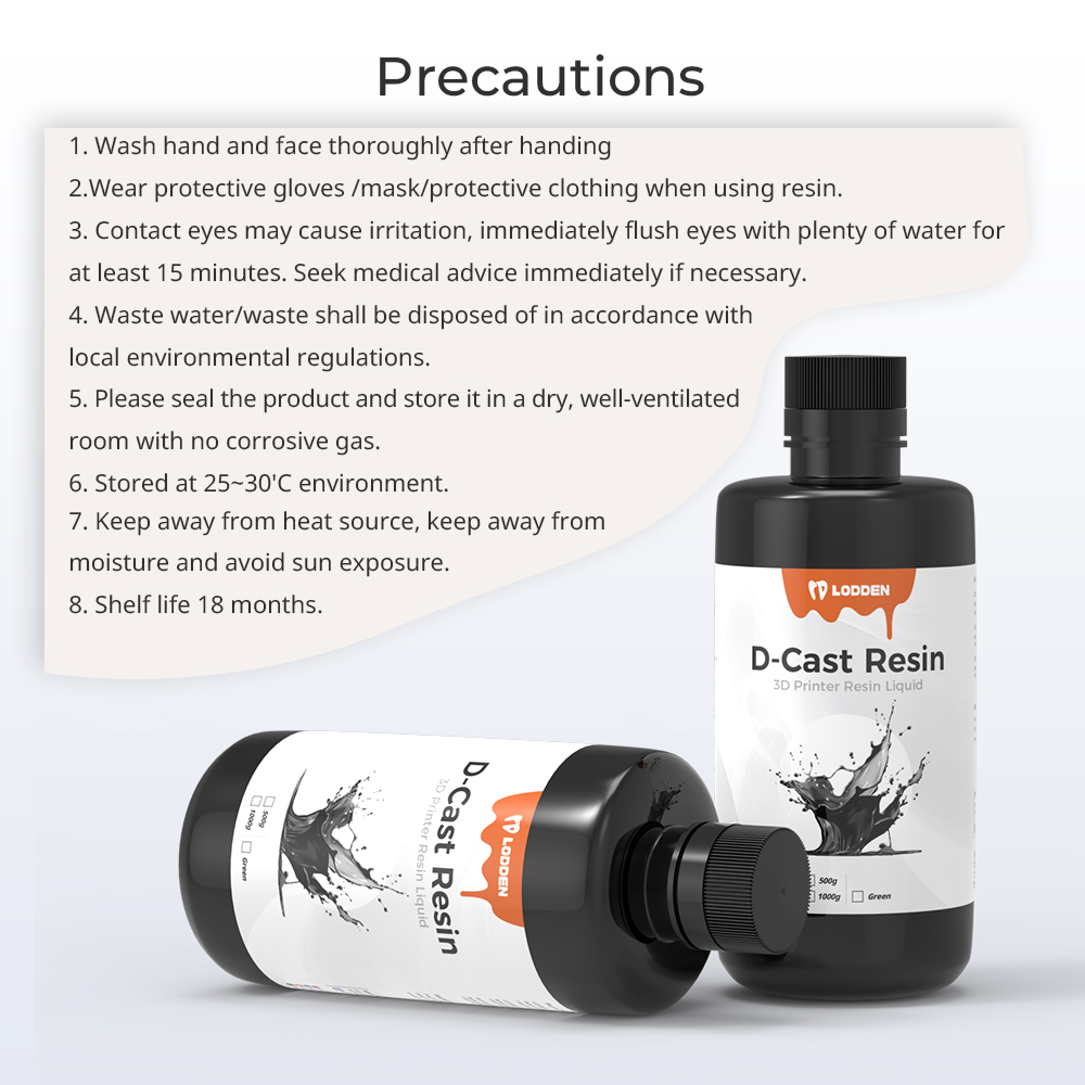 Cairan Resin Printer 3D Gigi T - 3D Printing Orthodontics ulasan dan harga