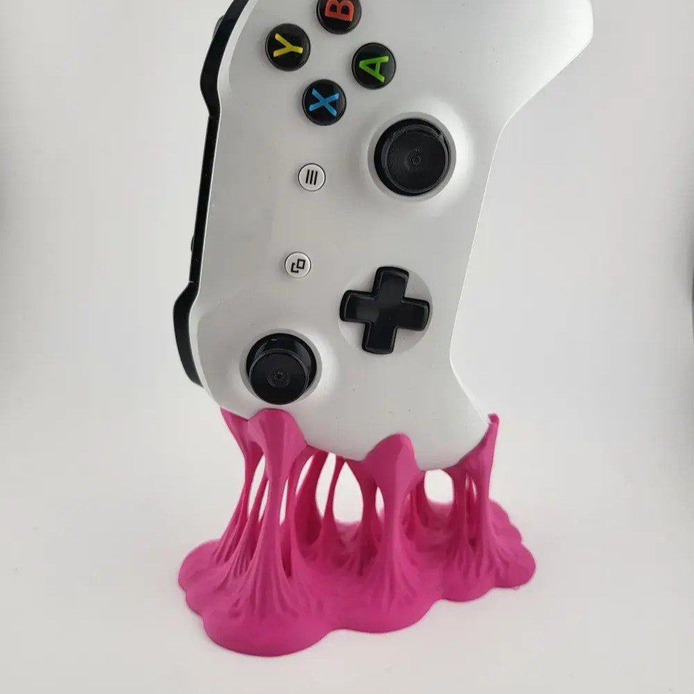 Organizer Desktop Bergaya Perm - 3D Printing Xbox Controller Holder ulasan dan harga