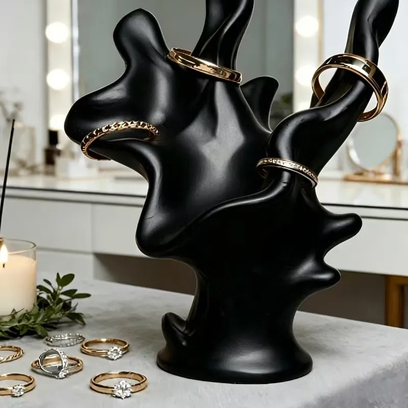 Penyangga Perhiasan Cabang Kar - 3D Printing Ring Holder ulasan dan harga