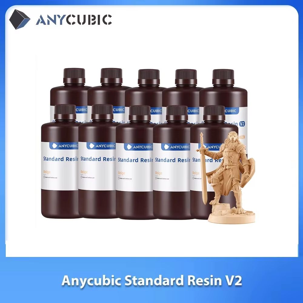 Resin Standar ANYCUBIC V2 405n - 3D Printing Uv Sensitive Resin ulasan dan harga