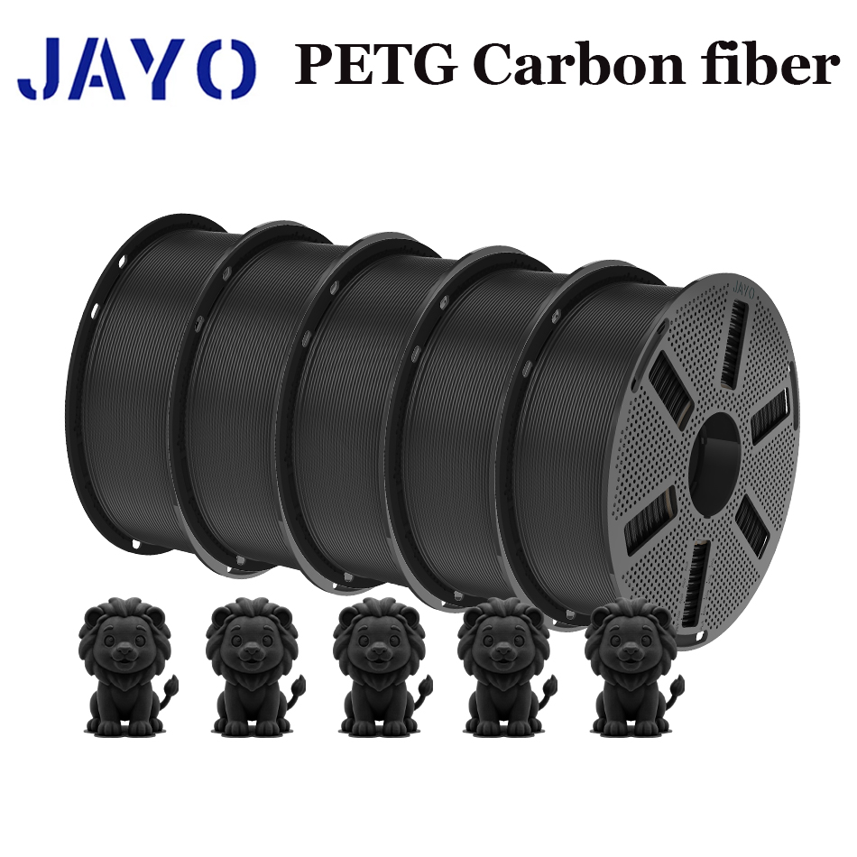 JAYO PETG-CF Filamen Printer 3 - 3D Printing Nylon Filament ulasan dan harga