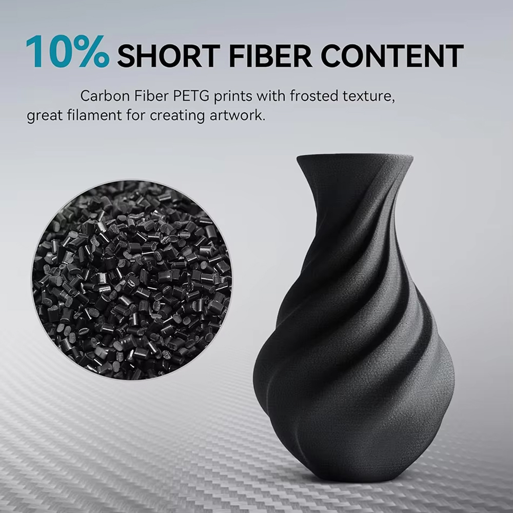 JAYO PETG-CF Filamen Printer 3 - 3D Printing Nylon Filament ulasan dan harga