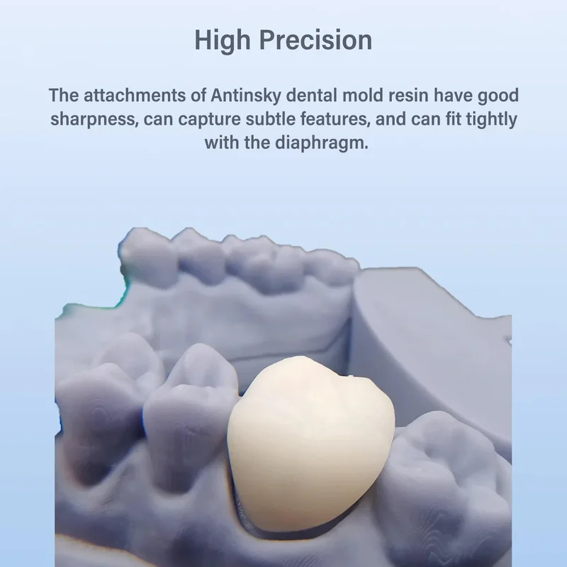 Antinsky resin model dental se - 3D Printing Orthodontics ulasan dan harga