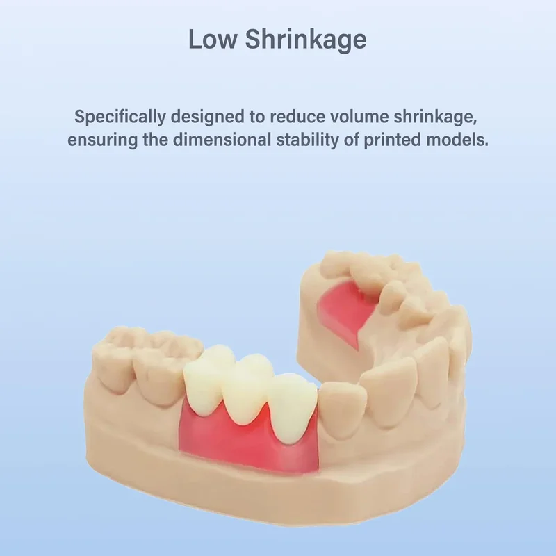 Antinsky resin model dental se - 3D Printing Orthodontics ulasan dan harga