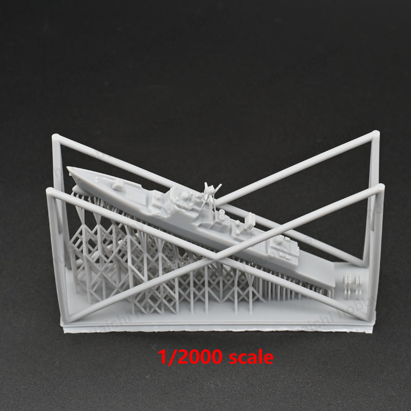 2PCS Model Kapal Perang Full-H - 3D Printing Simulator ulasan dan harga