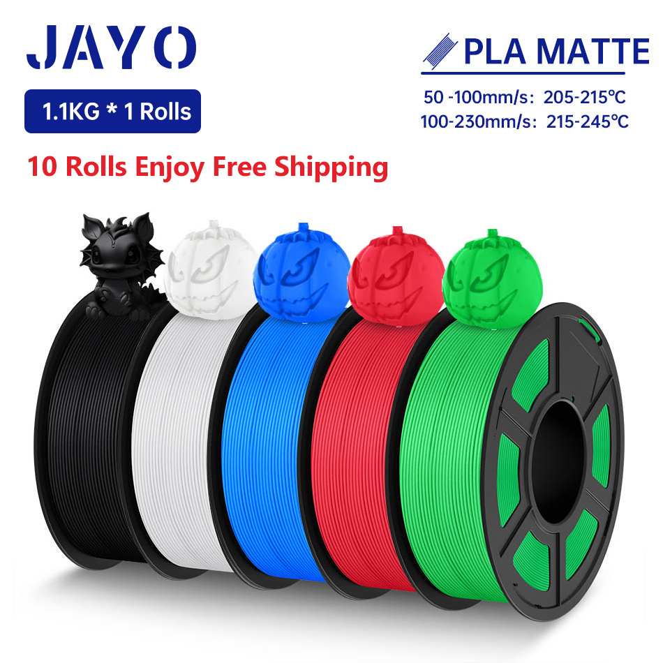 JAYO 3D Printer filamen PLA Ma - 3D Printing Nylon Filament ulasan dan harga
