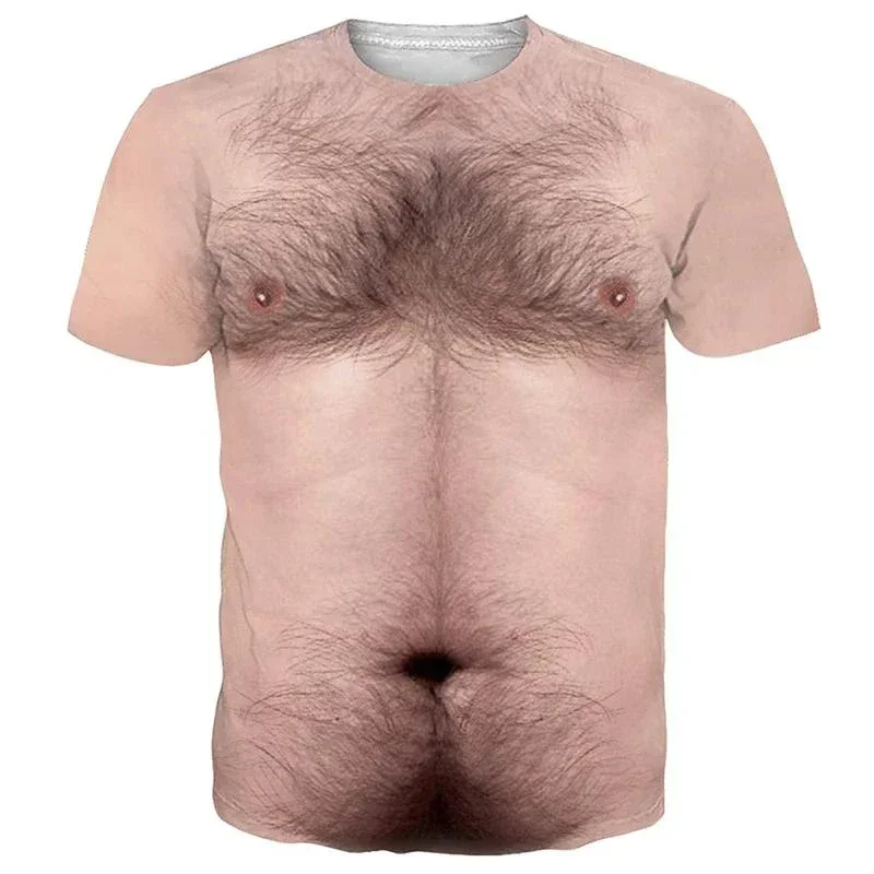 2024 T-shirt dicetak 3D otot t - 3D Printing Ideas ulasan dan harga