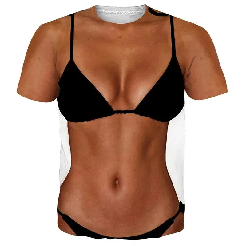 2024 T-shirt dicetak 3D otot t - 3D Printing Ideas ulasan dan harga