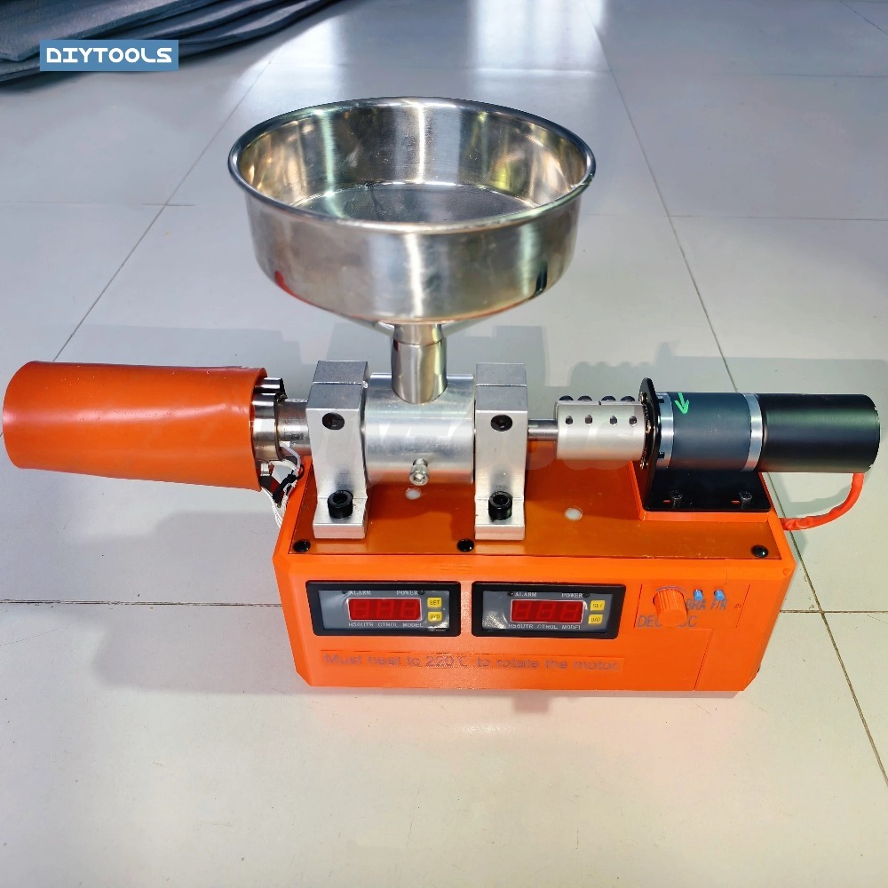 Mesin Daur Ulang Plastik Limba - 3D Printing Filament ulasan dan harga