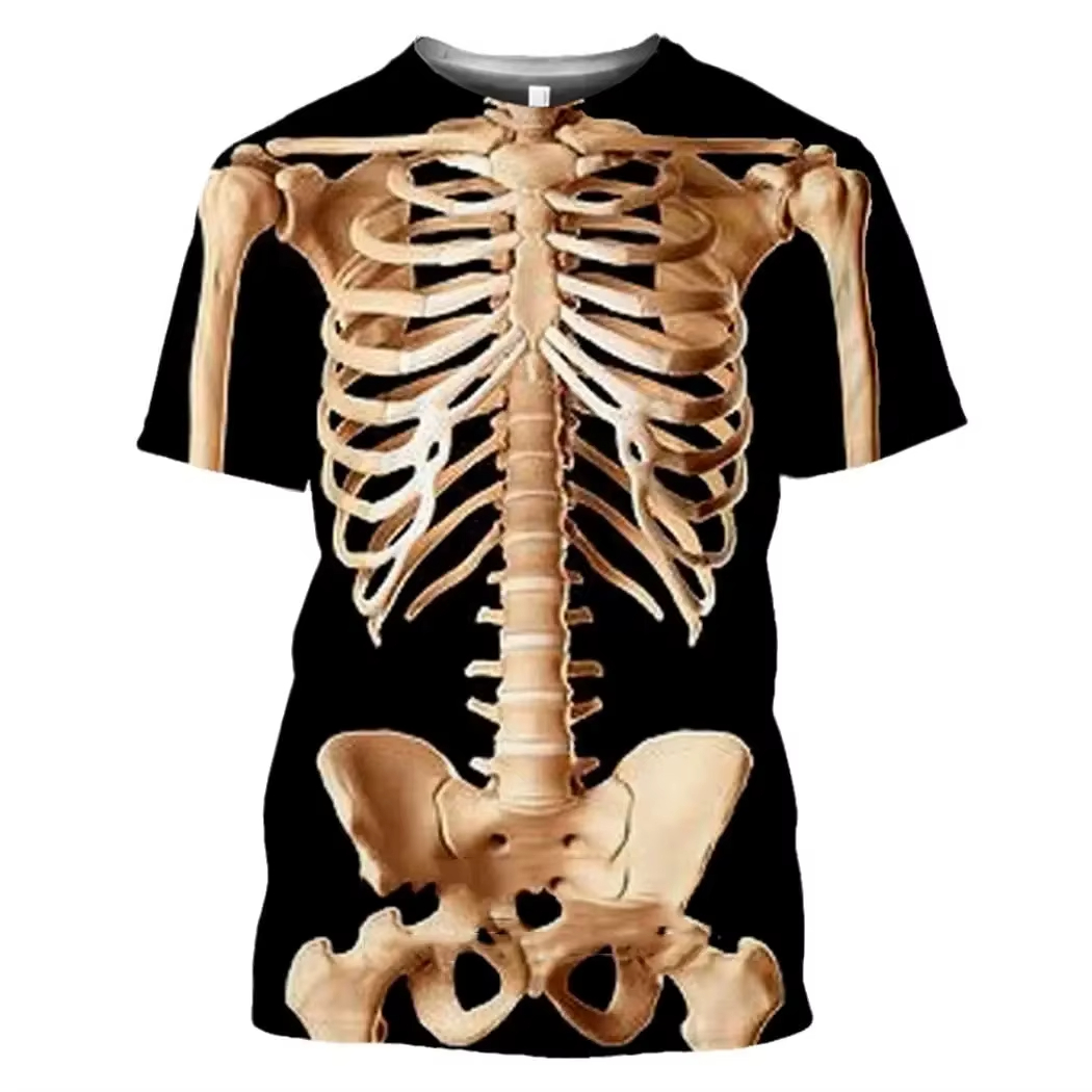 Kaus Cetak 3D Organ Dalam Kera - 3D Printing Diagram ulasan dan harga