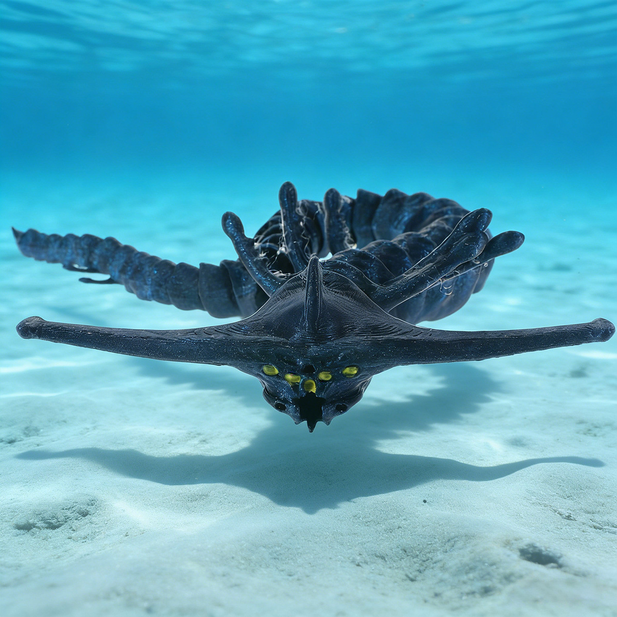 Patung Sea Eater Blup dengan S - 3D Printing Diagram ulasan dan harga