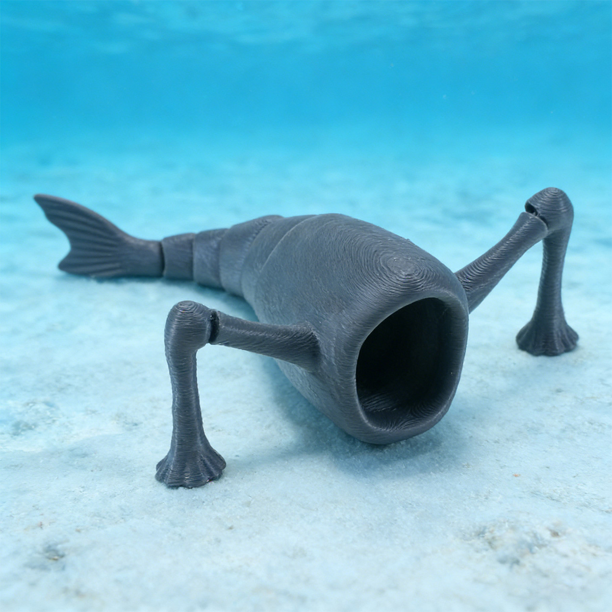 Patung Sea Eater Blup dengan S - 3D Printing Diagram ulasan dan harga
