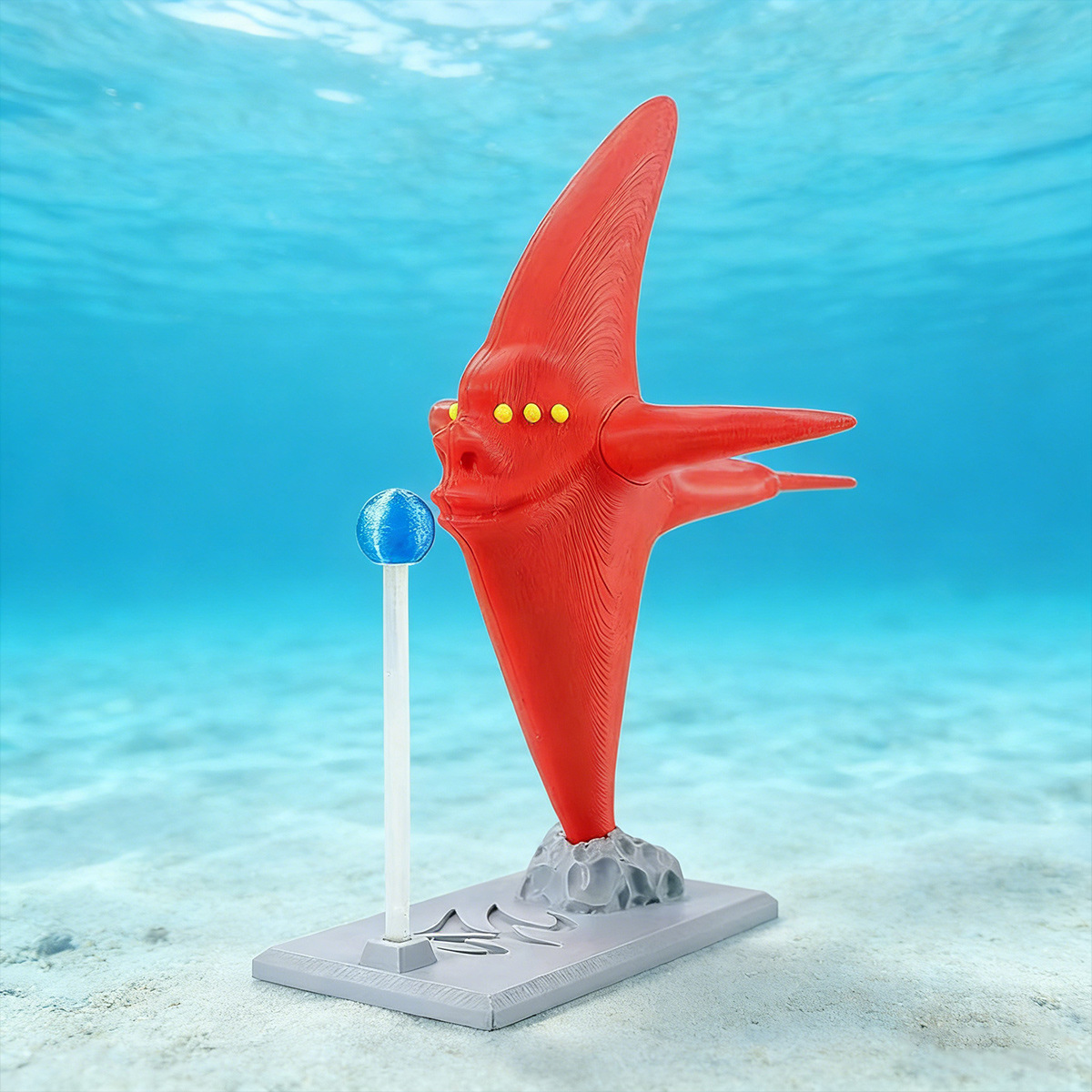 Patung Sea Eater Blup dengan S - 3D Printing Diagram ulasan dan harga