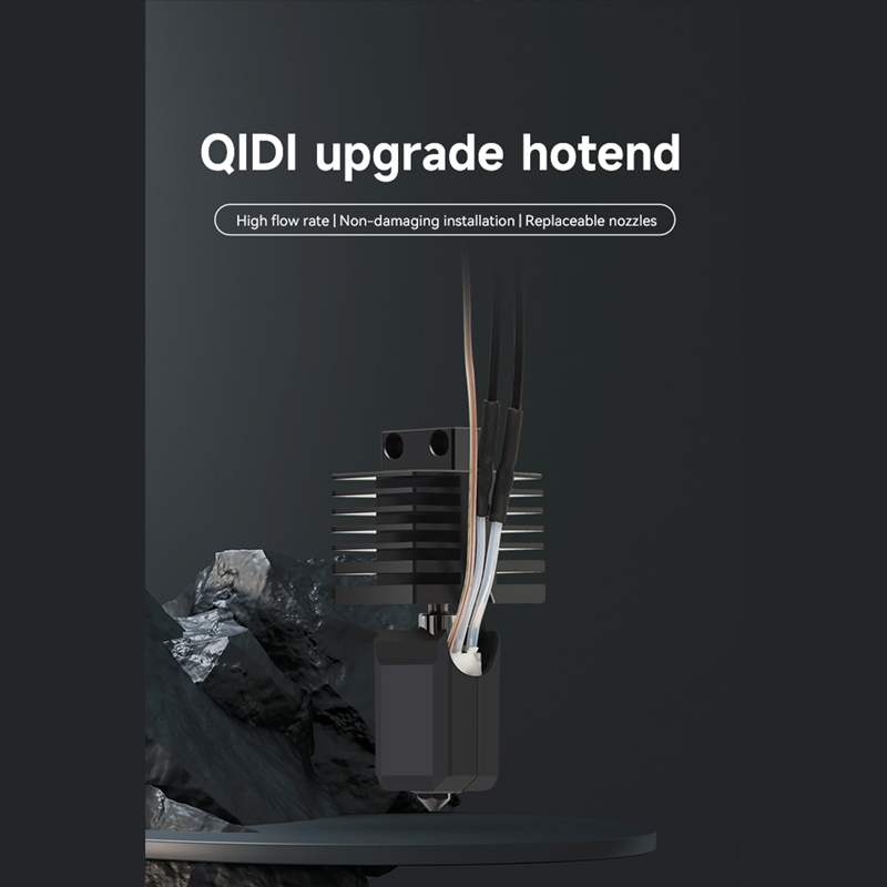 Hotend untuk Qidi X plus 3 / X - Nozzle 0.4Mm Hardened ulasan dan harga