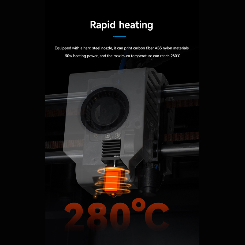Hotend untuk Qidi X plus 3 / X - Nozzle 0.4Mm Hardened ulasan dan harga