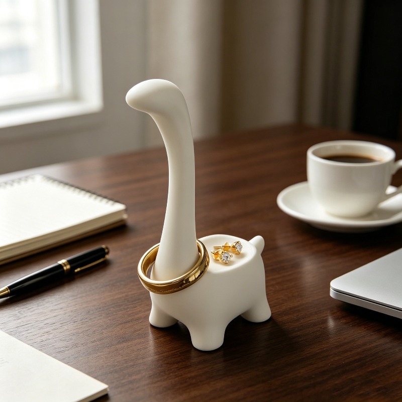 Dekorasi meja cetakan 3D tempa - 3D Printing Ring Holder ulasan dan harga