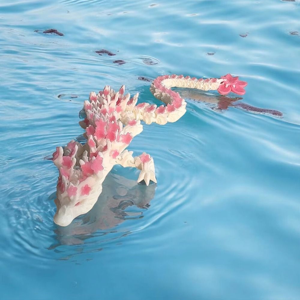 Naga Sakura Cetak 3D dengan Ma - 3D Printing Simulator ulasan dan harga