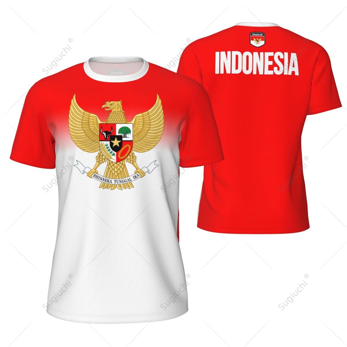 Kaus jaring olahraga bendera I - 3D Printing Indonesia ulasan dan harga