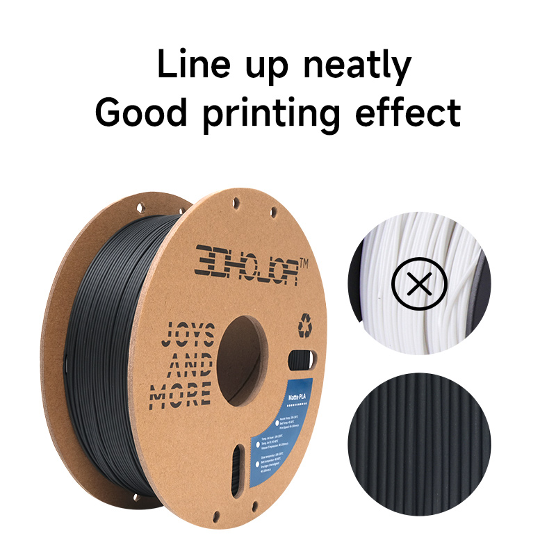 3DHOJOR PLA 3D Printer Filamen - 3D Printing Nylon Filament ulasan dan harga