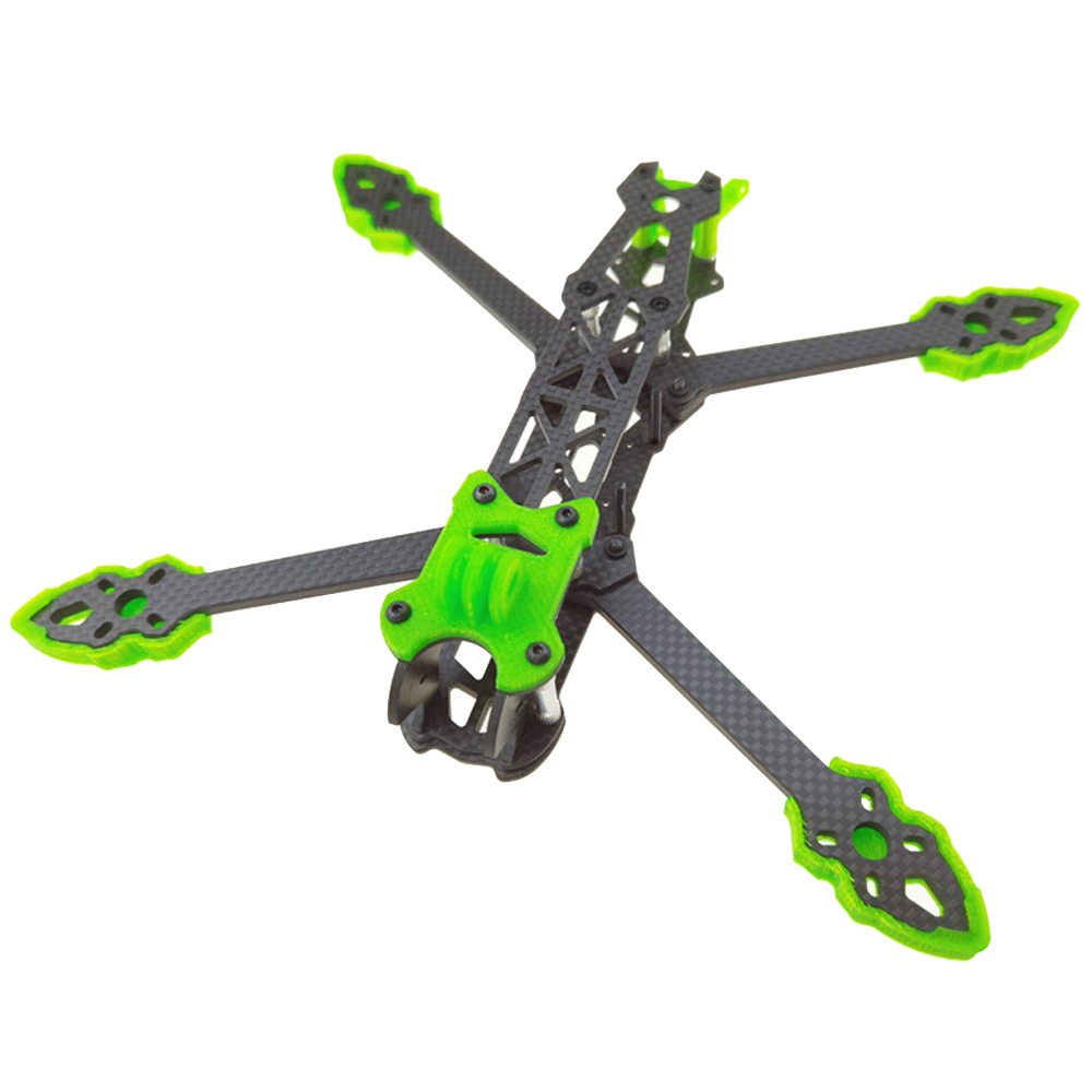 1 buah Mark4 Mark 4 HD 7 inci  - 3D Printing Drone ulasan dan harga