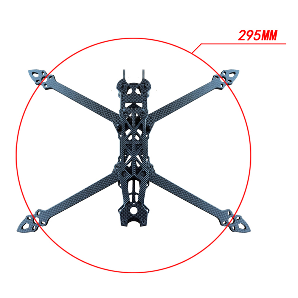 1 buah Mark4 Mark 4 HD 7 inci  - 3D Printing Drone ulasan dan harga
