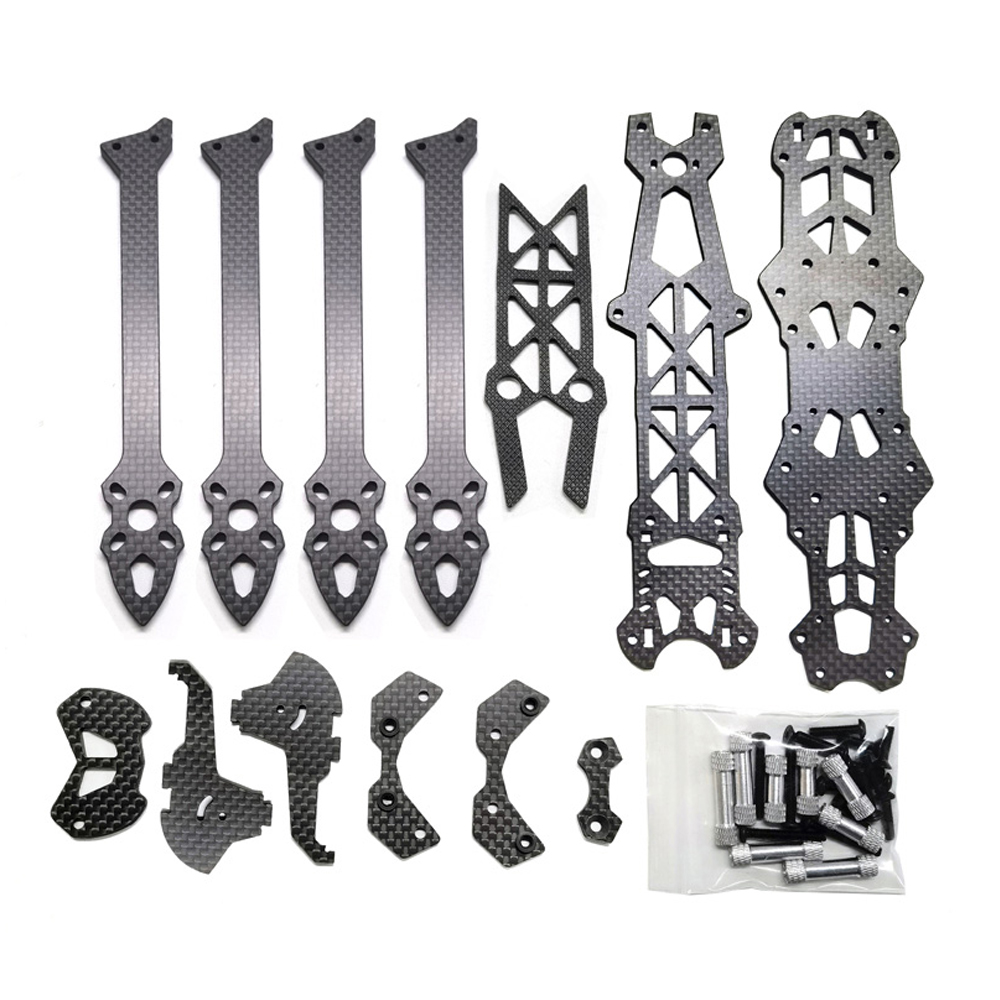 1 buah Mark4 Mark 4 HD 7 inci  - 3D Printing Drone ulasan dan harga