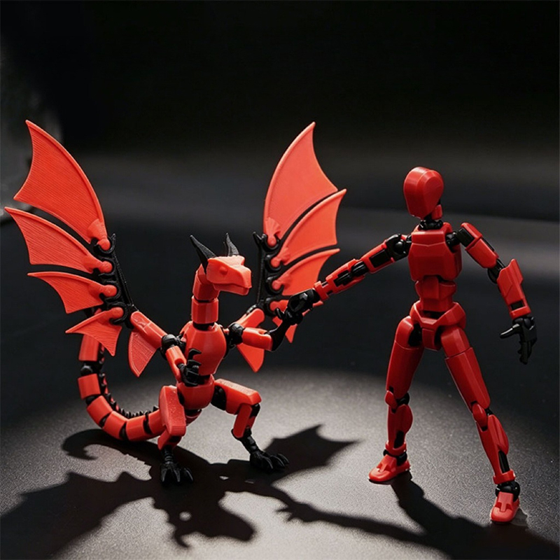 Figur Aksi Naga Terbang Dummy  - 3D Printing For Dummies ulasan dan harga