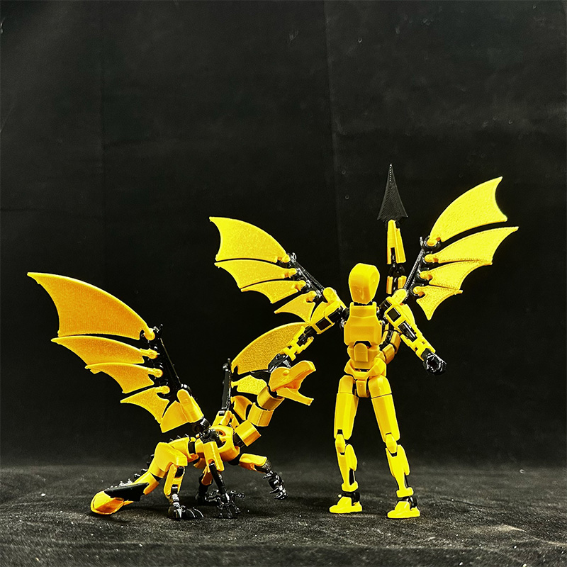 Figur Aksi Naga Terbang Dummy  - 3D Printing For Dummies ulasan dan harga