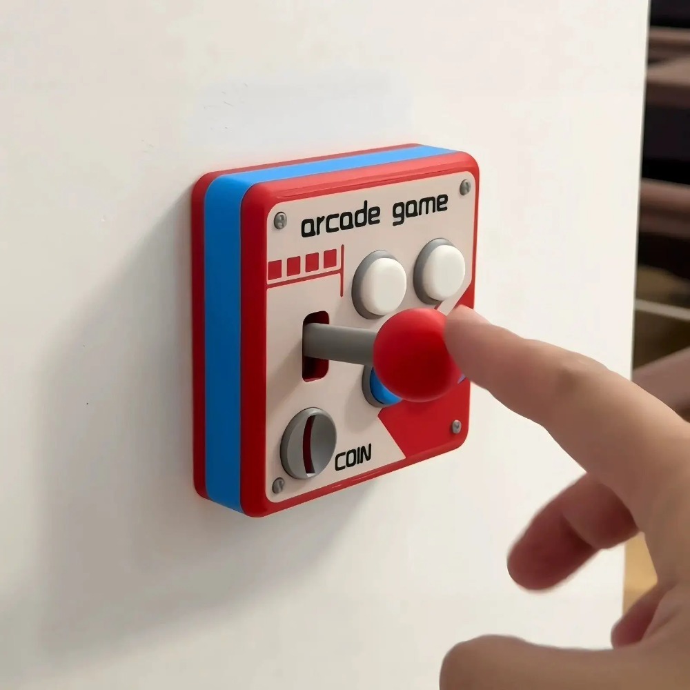 Penutup Pelat Sakelar Joystick - 3D Printing Ideas ulasan dan harga