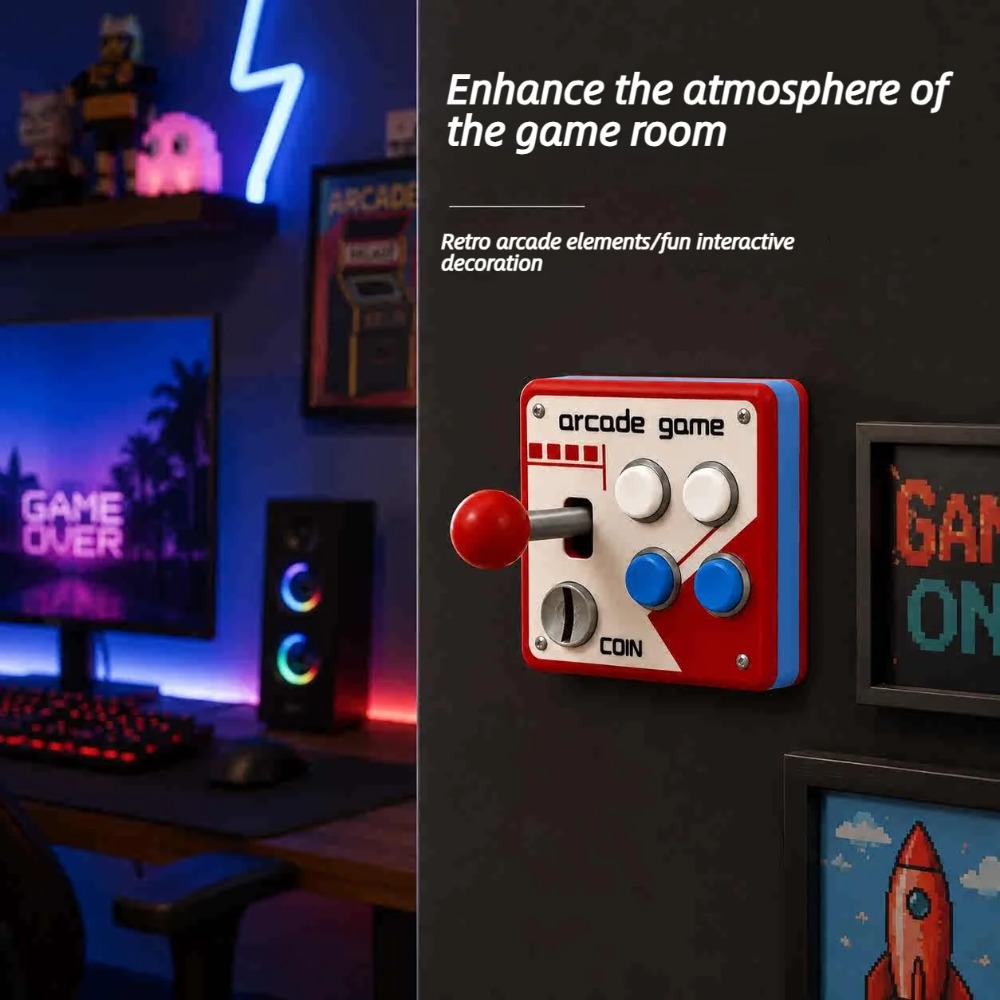 Penutup Pelat Sakelar Joystick - 3D Printing Ideas ulasan dan harga