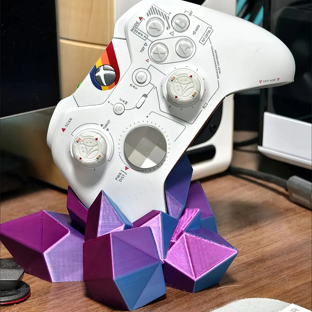 Penyangga Kontroler Game Krist - 3D Printing Xbox Controller Holder ulasan dan harga