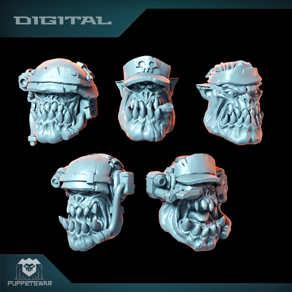 Pasukan Orc Ultimate Badasses, - 3D Printing Simulator ulasan dan harga