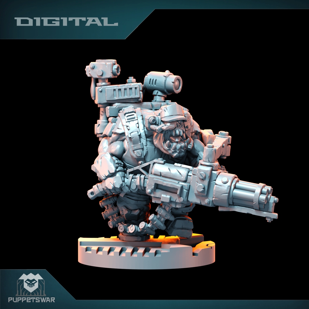 Pasukan Orc Ultimate Badasses, - 3D Printing Simulator ulasan dan harga