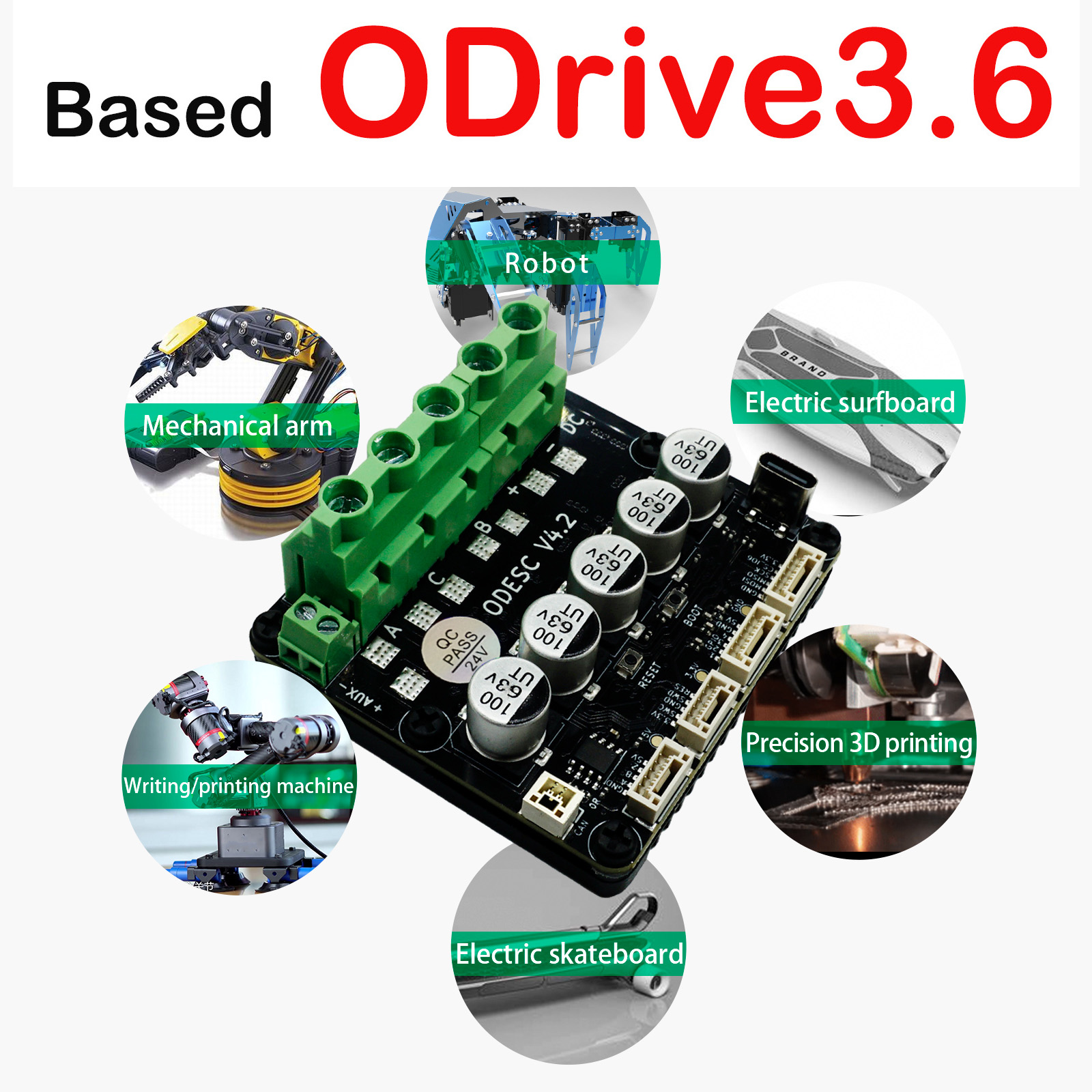 Odesc V4.2 pengontrol Motor Se - 3D Printing Drone ulasan dan harga