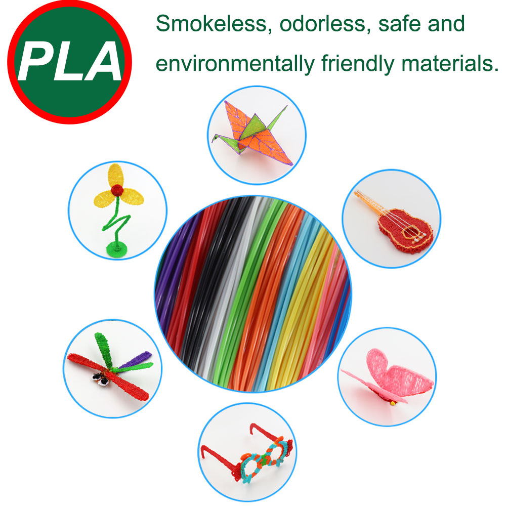 Pena Cetak 3D Anak-anak dengan - 3D Printing Filament ulasan dan harga