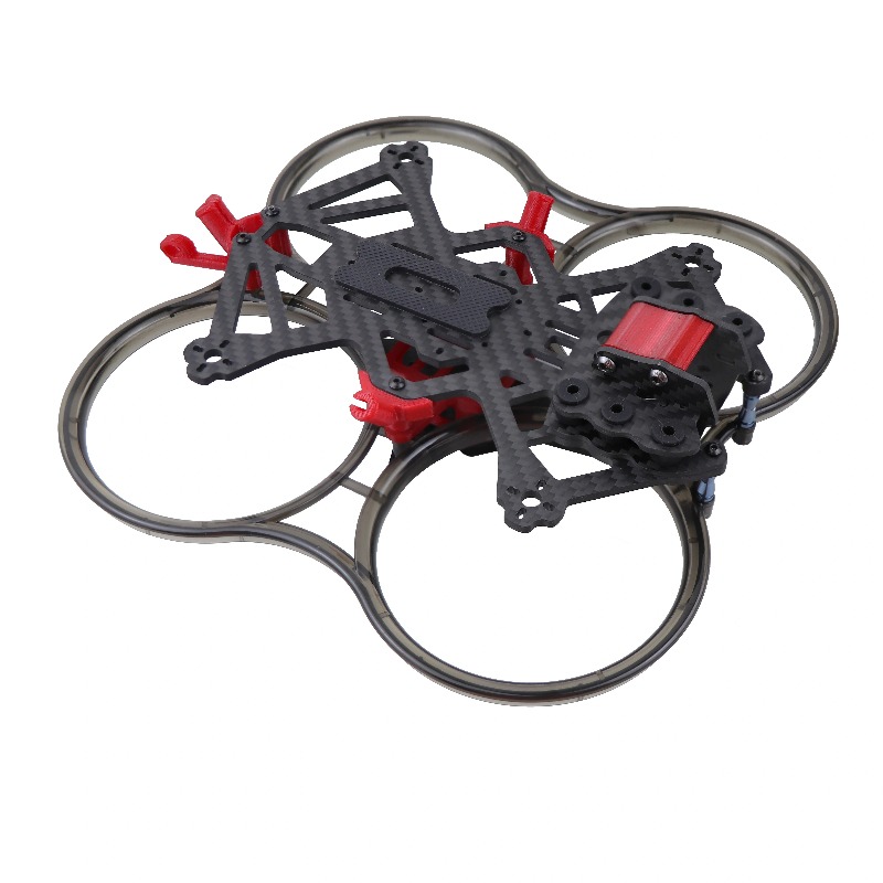 Rangka Drone Balap FPV HSKRC C - 3D Printing Drone ulasan dan harga
