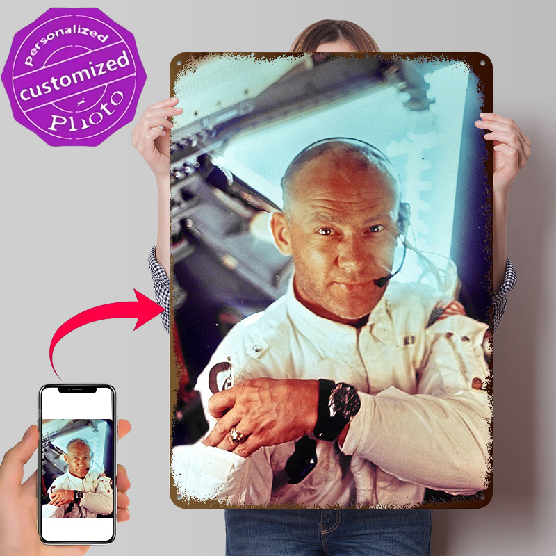 Poster Astronot NASA Buzz Aldr - 3D Printing Nasa ulasan dan harga