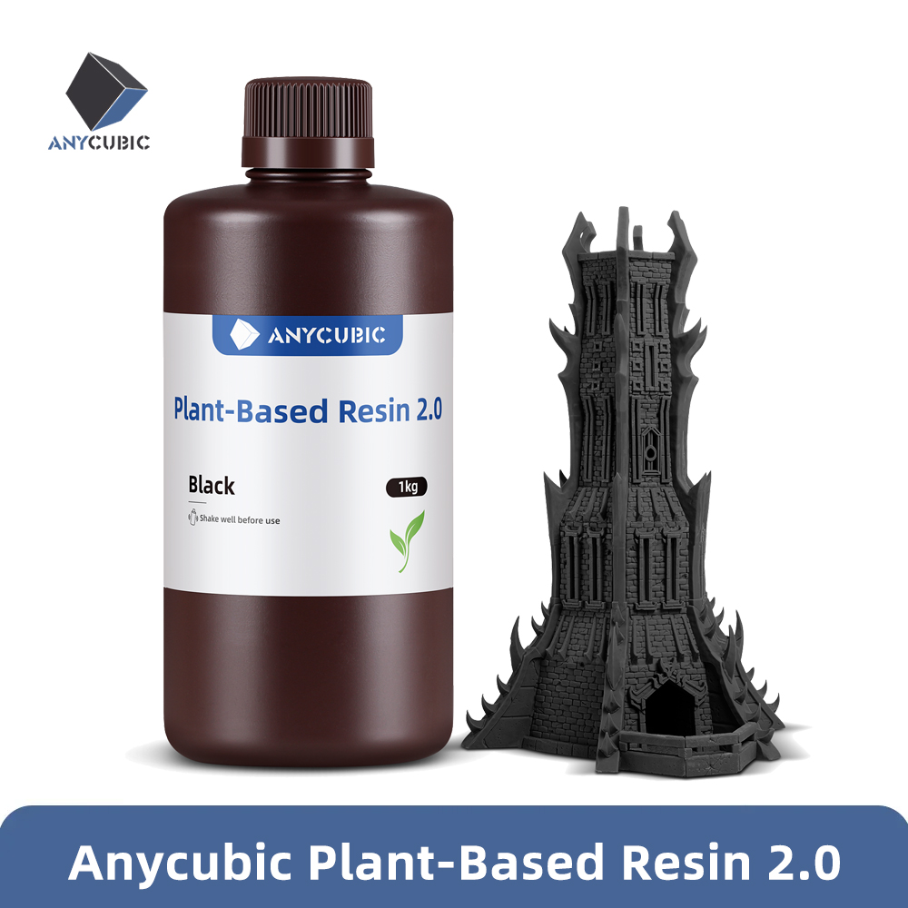 Resin UV ANYCUBIC ECO 2.0 TERB - 3D Printing Uv Sensitive Resin ulasan dan harga