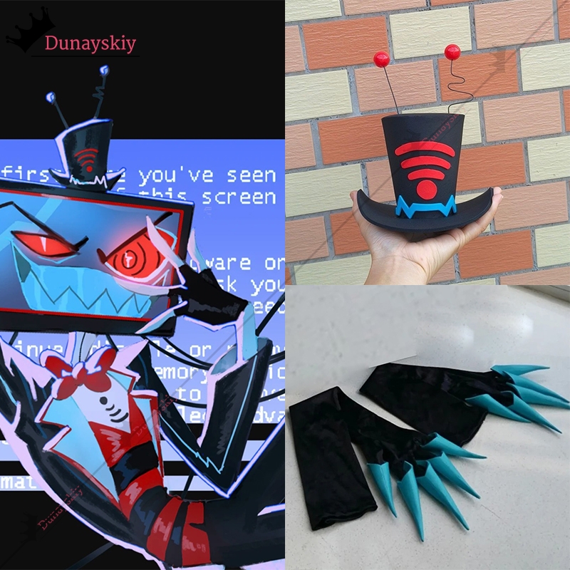 Kostum Cosplay Hotel Vox 2025, - 3D Printing Services ulasan dan harga