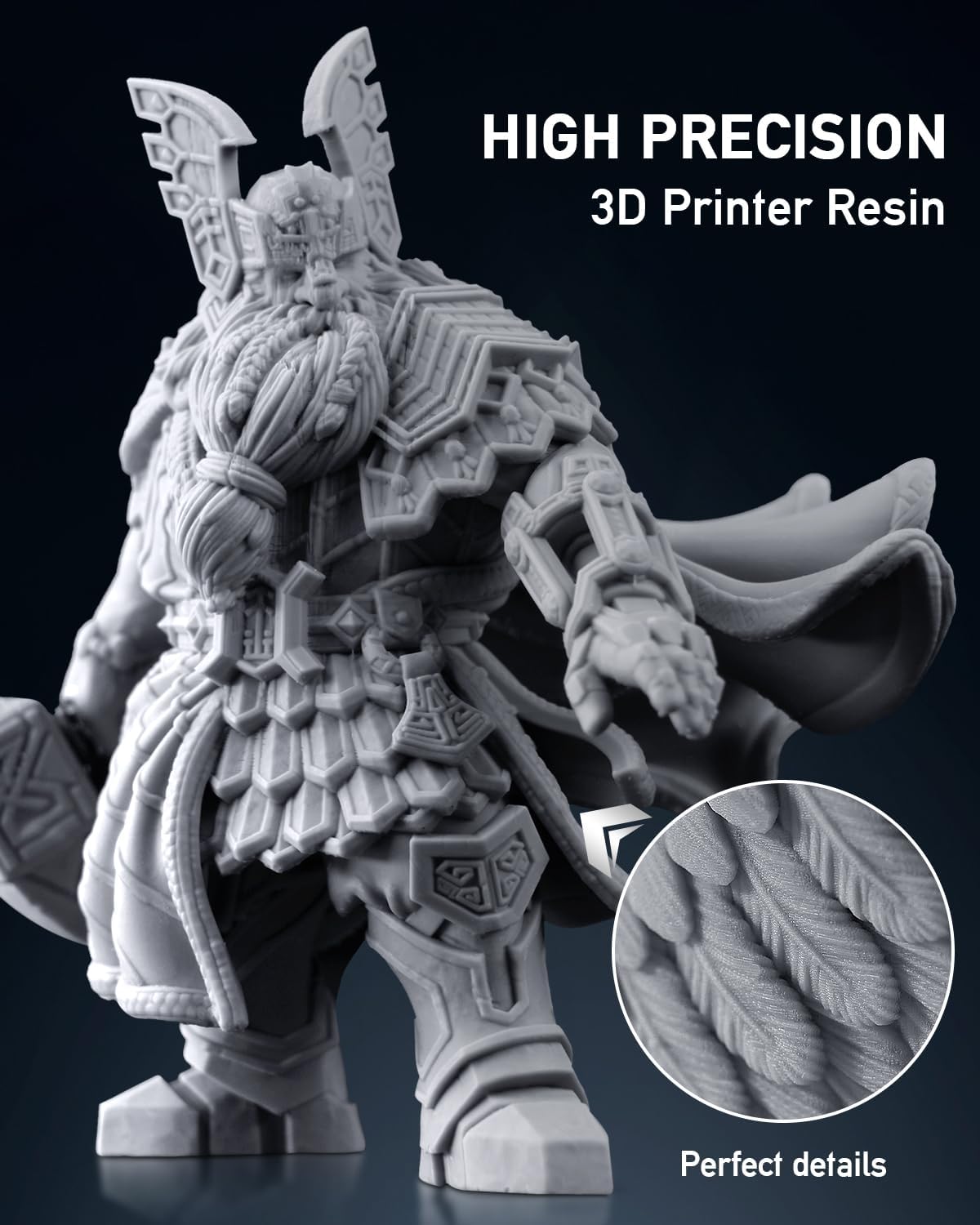 Resin SUNLU Mirip ABS 405nm 1K - 3D Printing Uv Sensitive Resin ulasan dan harga