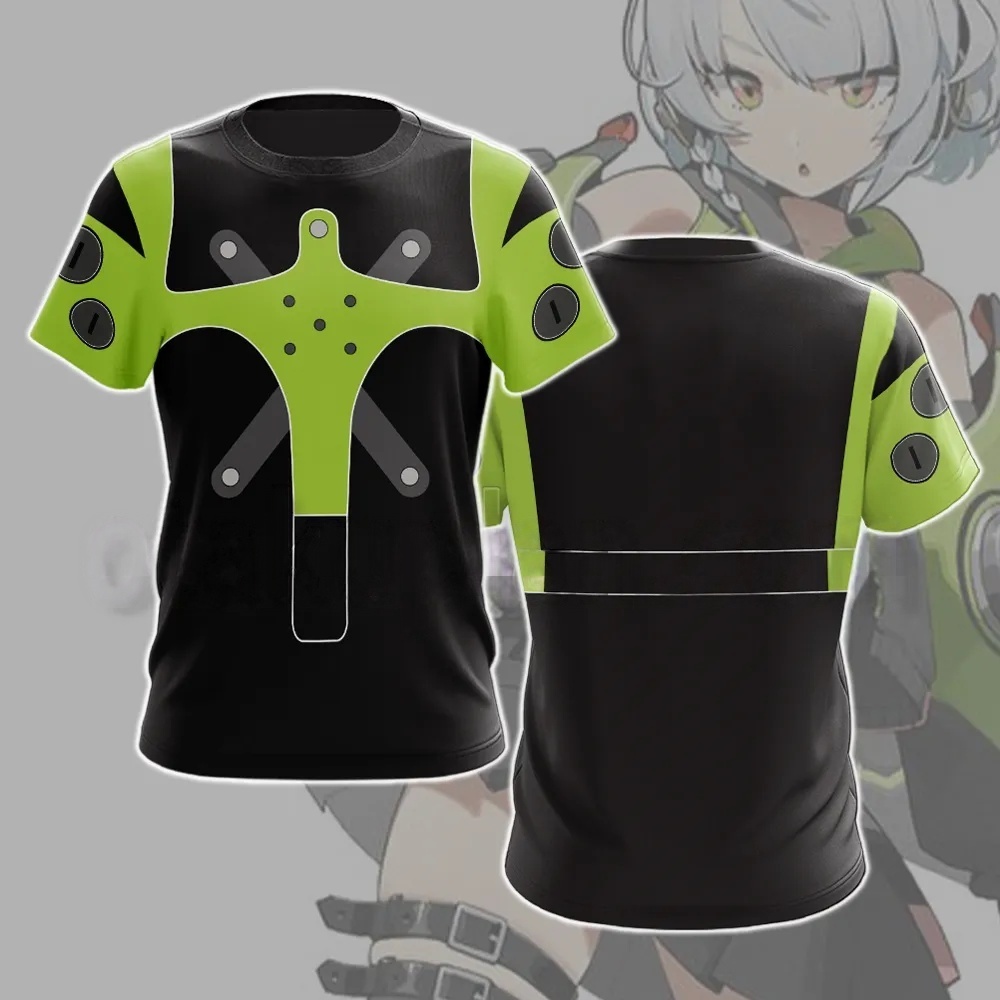 Kaus Gambar Cetak 3D Cosplay G - 3D Printing Zone ulasan dan harga