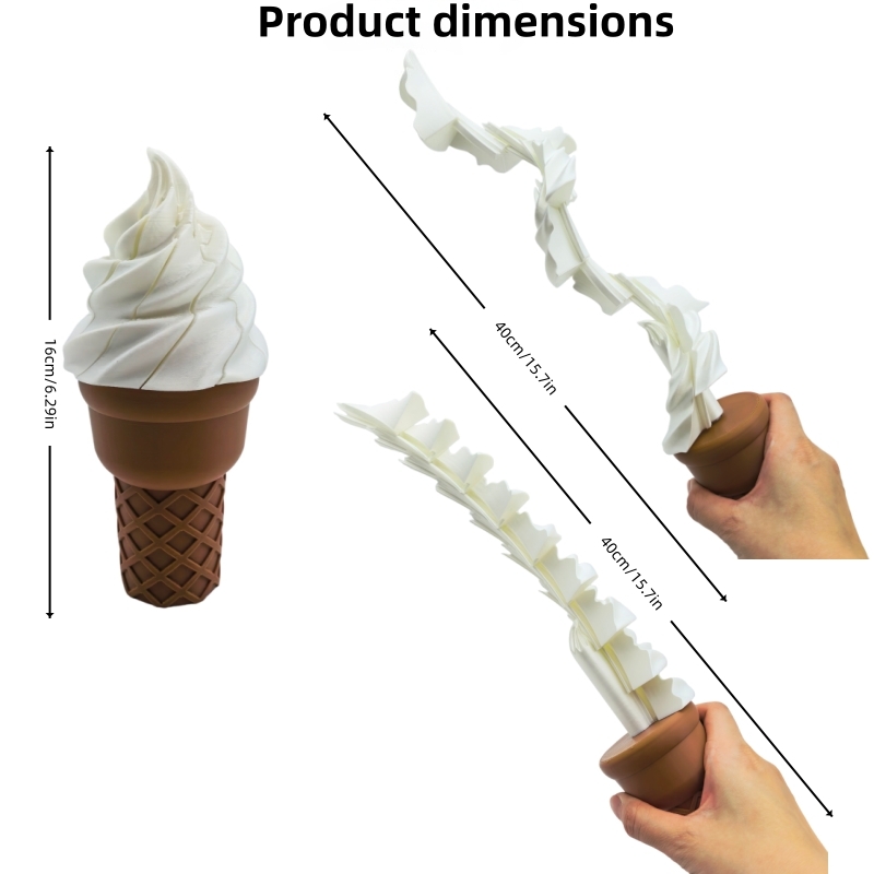 Ornamen Mainan Prank Baru yang - 3D Printing Food ulasan dan harga