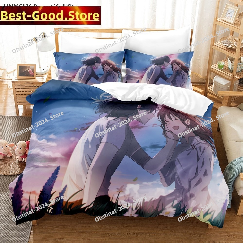 Set Sprei Suzume no Tojimari 3 - 3D Printing Quilting ulasan dan harga