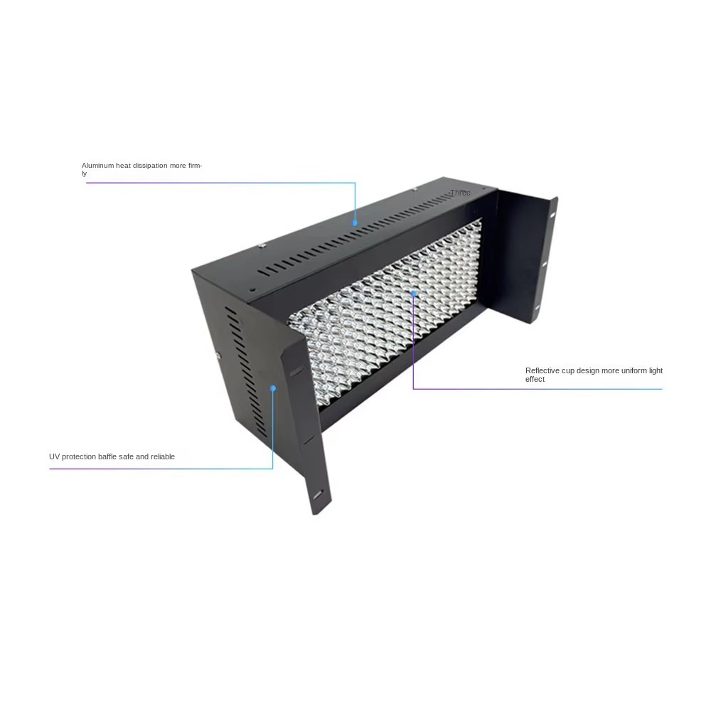 Lampu UV LED Ultraviolet 3600W - 3D Printing Uv Sensitive Resin ulasan dan harga