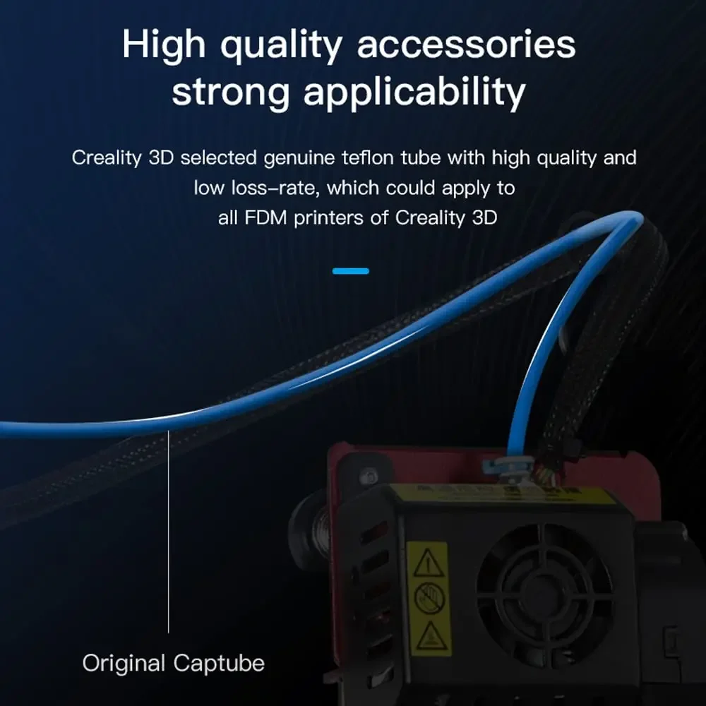 CREALITY untuk Capricorn Bowde - 3D Printing Fff ulasan dan harga